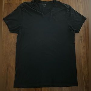 Men’s J. Crew Slim Washed Black TShirt